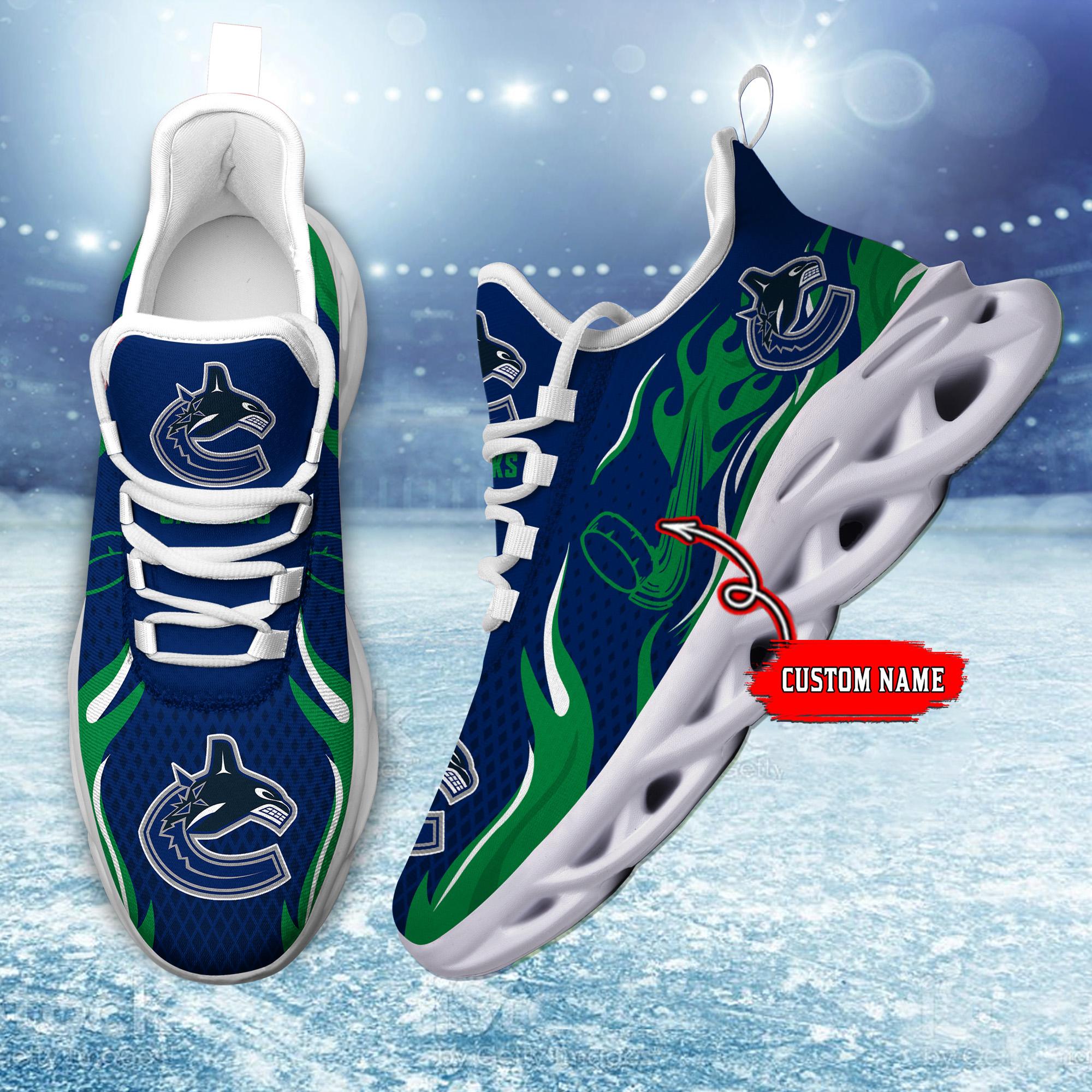 Ideafootwear Vancouver Canucks Max Soul Shoes Sneakers For Men And Women 3