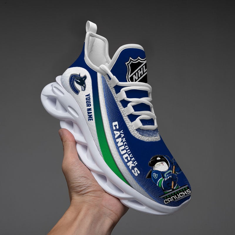 Ideafootwear Vancouver Canucks Max Soul Shoes Sneakers For Men And Women 2