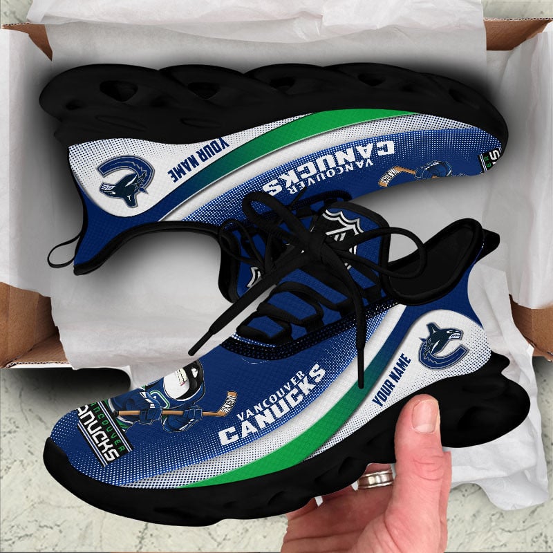 Ideafootwear Vancouver Canucks Max Soul Shoes Sneakers For Men And Women 2