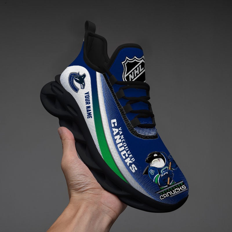 Ideafootwear Vancouver Canucks Max Soul Shoes Sneakers For Men And Women 2