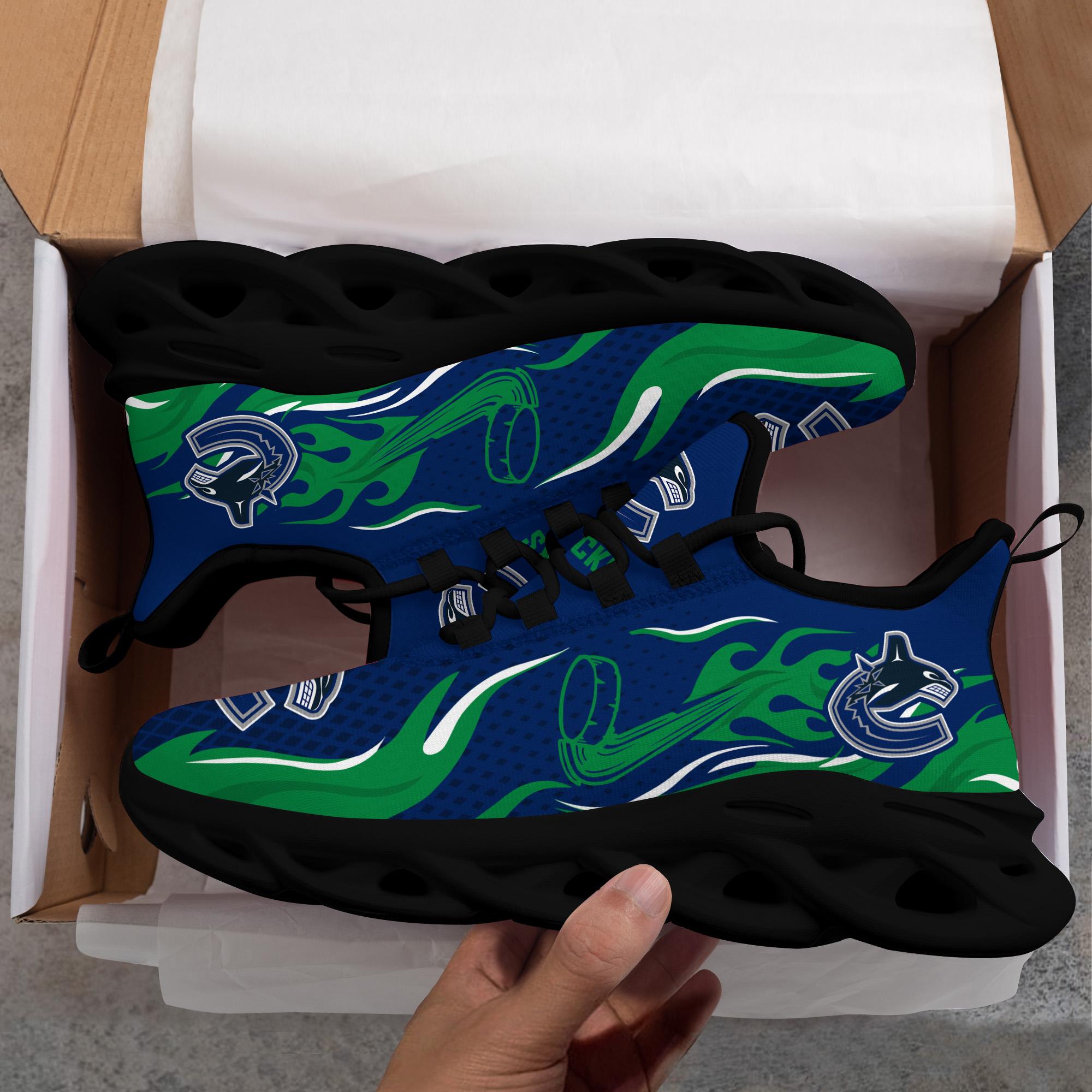 Ideafootwear Vancouver Canucks Max Soul Shoes Sneakers For Men And Women 3