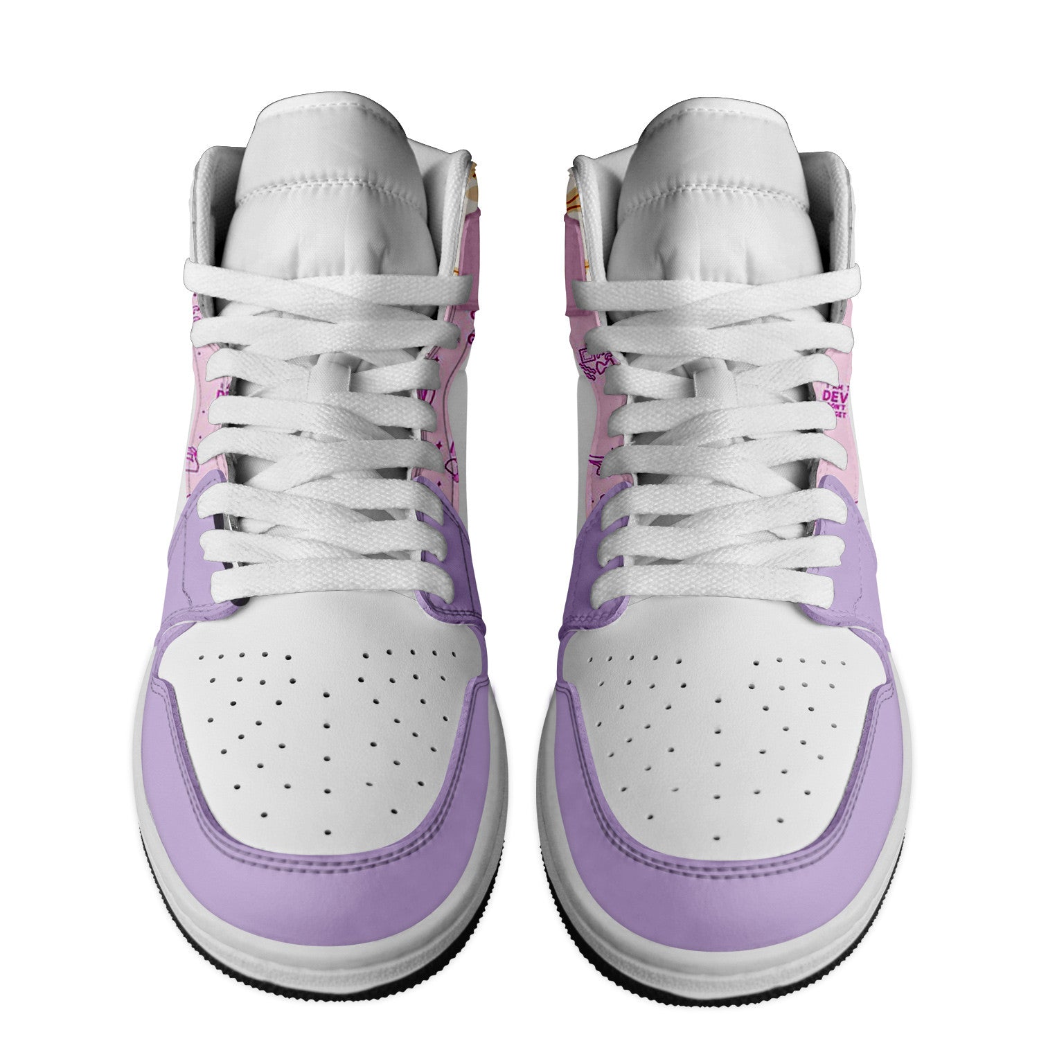 Ideafootwear Vanderpump Rules AJ1 High Sneakers Shoes For Men And Women 1