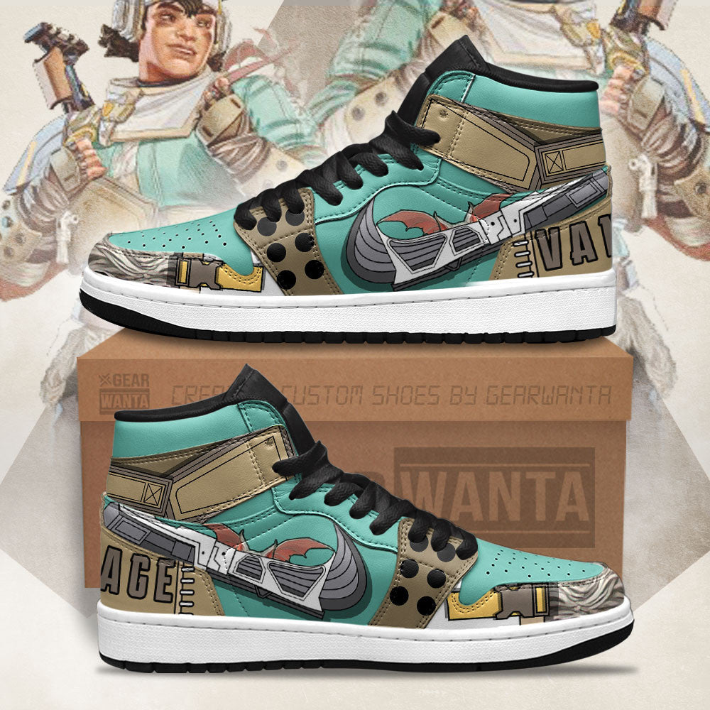 Ideafootwear Vantage Apex AJ1 High Sneakers Shoes For Men And Women 1