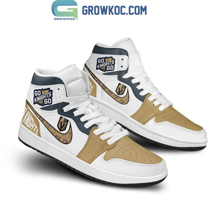 Ideafootwear Vegas Golden Knights AJ1 High Sneakers Shoes For Men And Women 6