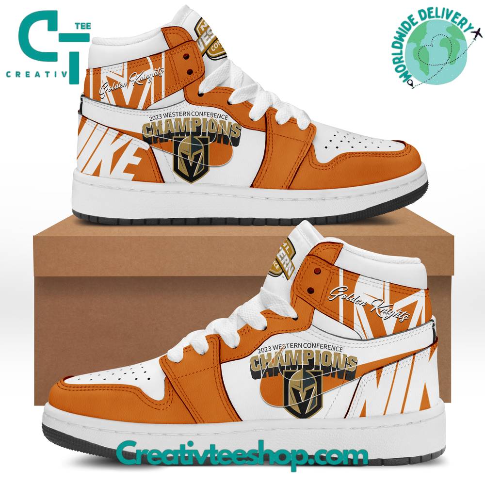 Ideafootwear Vegas Golden Knights AJ1 High Sneakers Shoes For Men And Women 8