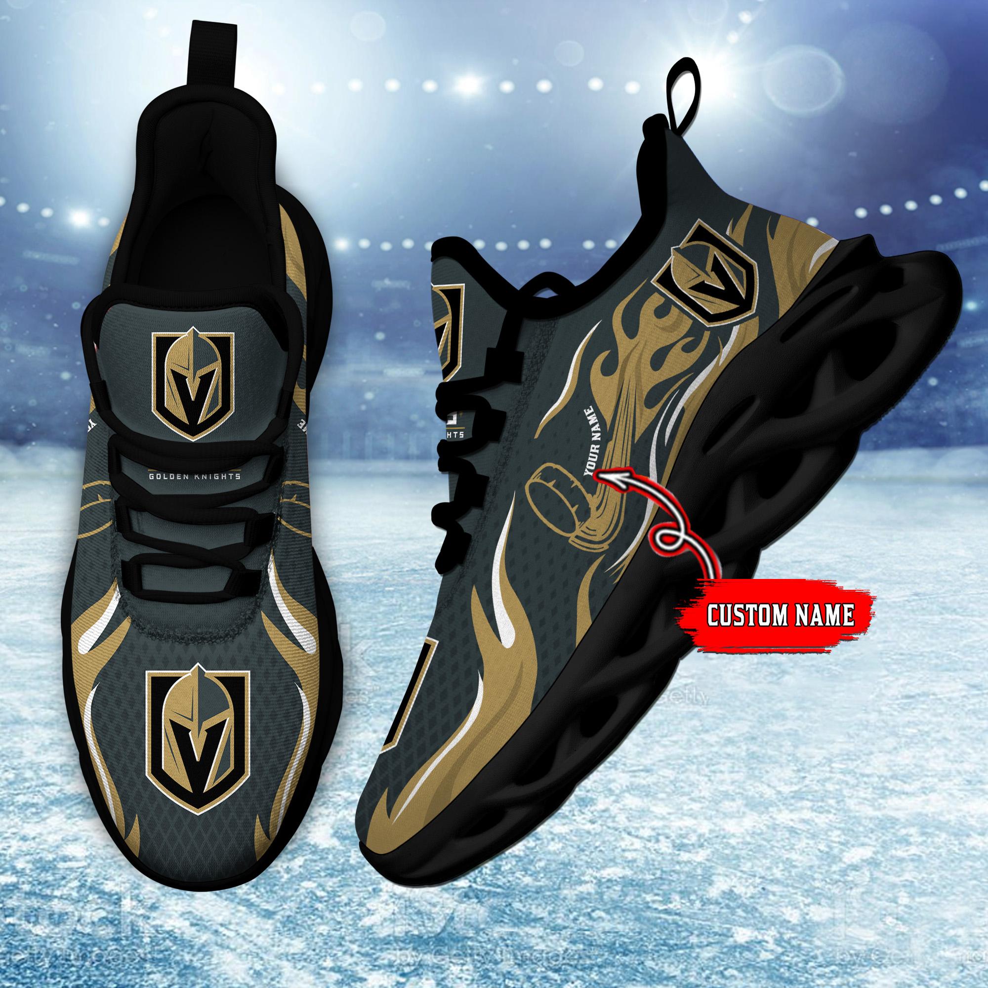 Ideafootwear Vegas Golden Knights Max Soul Shoes Sneakers For Men And Women 3