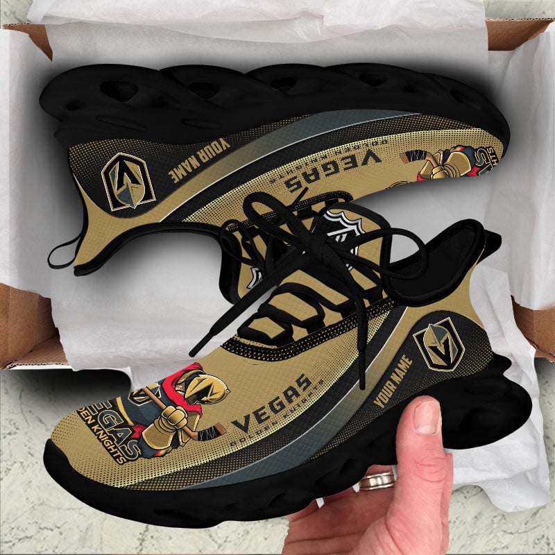 Ideafootwear Vegas Golden Knights Max Soul Shoes Sneakers For Men And Women 2