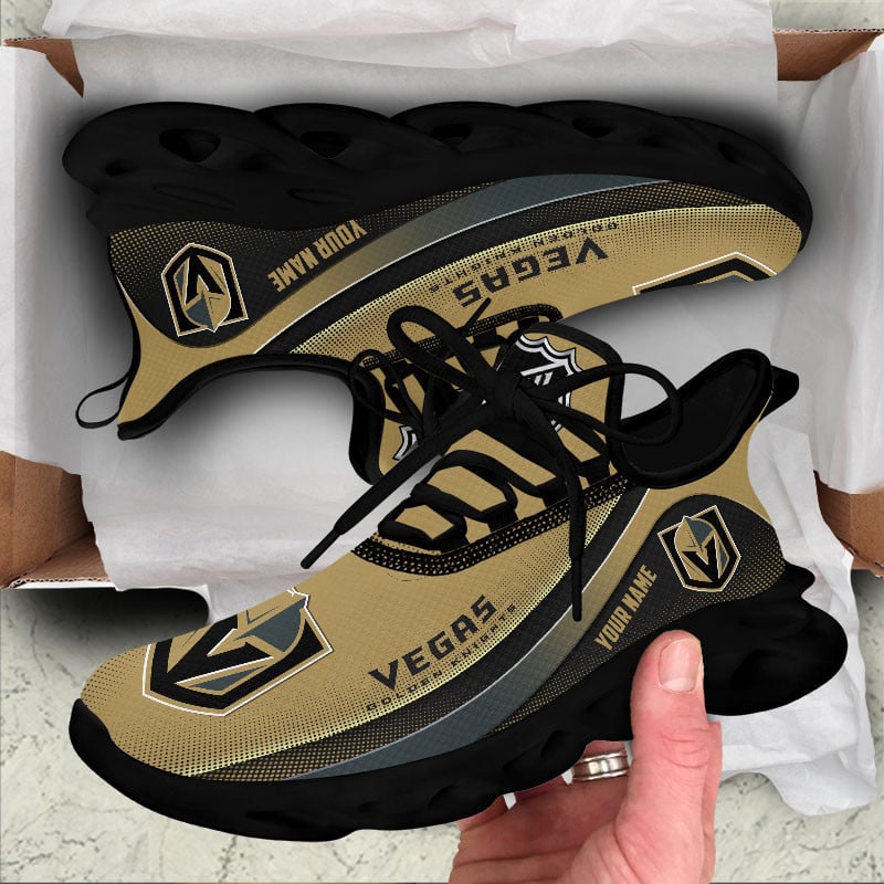 Ideafootwear Vegas Golden Knights Max Soul Shoes Sneakers For Men And Women 1