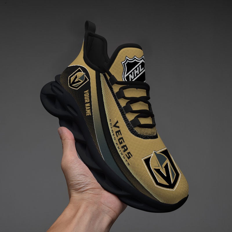 Ideafootwear Vegas Golden Knights Max Soul Shoes Sneakers For Men And Women 1