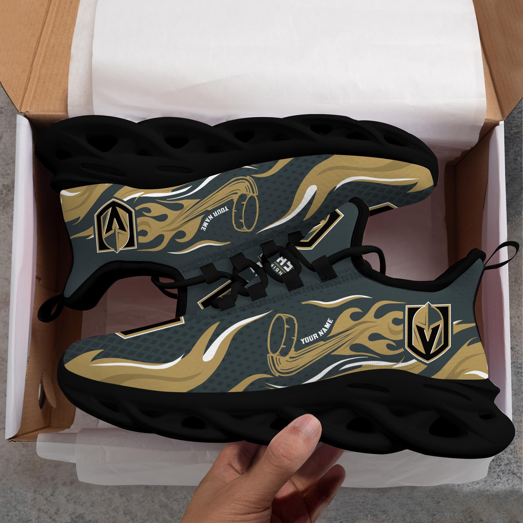 Ideafootwear Vegas Golden Knights Max Soul Shoes Sneakers For Men And Women 3