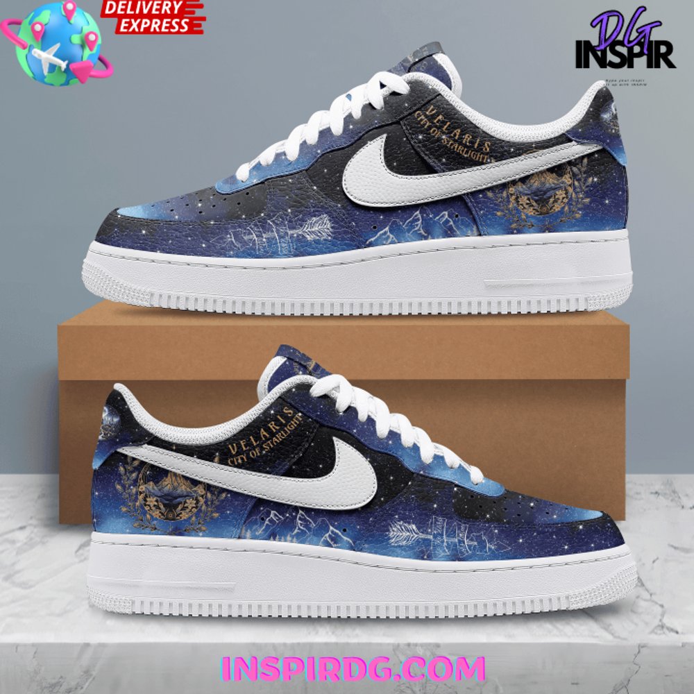 Ideafootwear Velaris City of Starlight Air Low-Top Sneakers Shoes For Men And Women 1