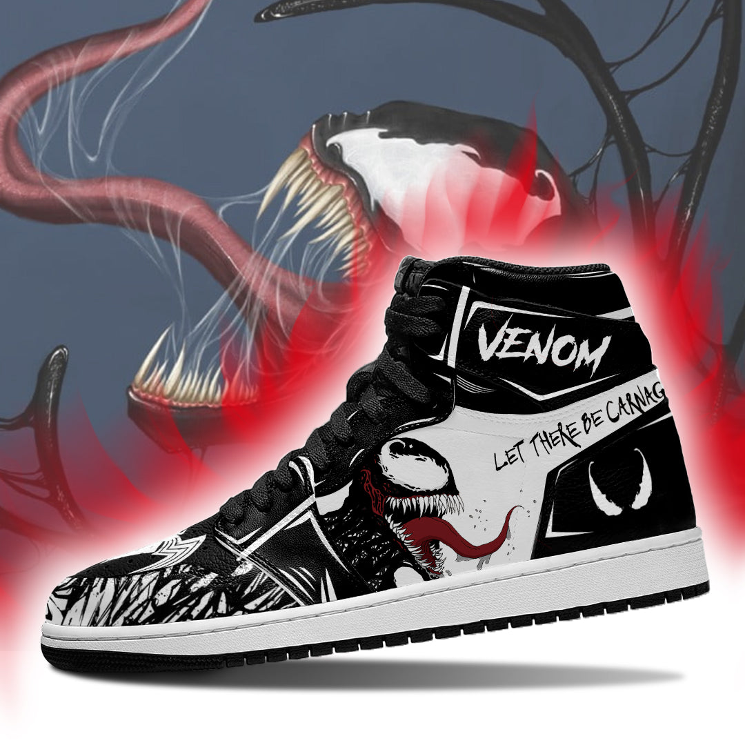 Ideafootwear Venom AJ1 High Sneakers Shoes For Men And Women 59