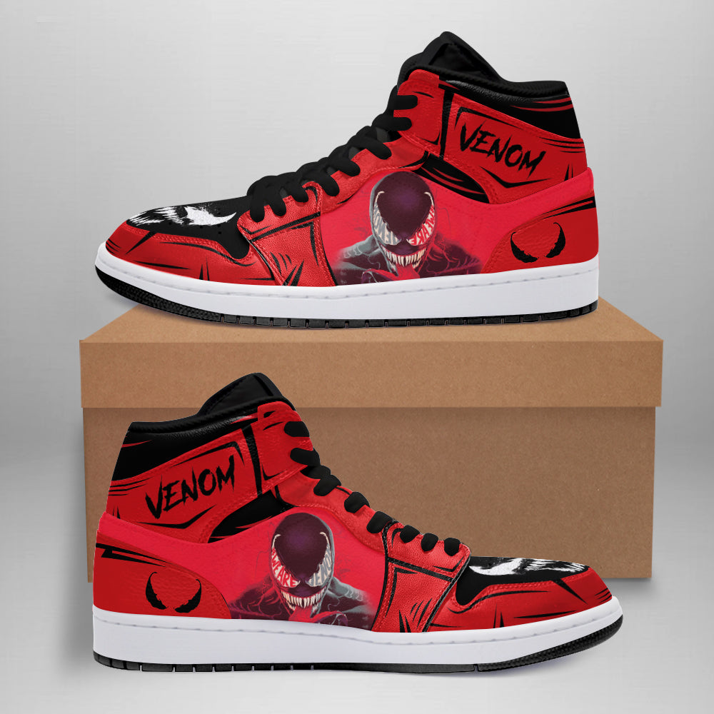 Ideafootwear Venom AJ1 High Sneakers Shoes For Men And Women 11