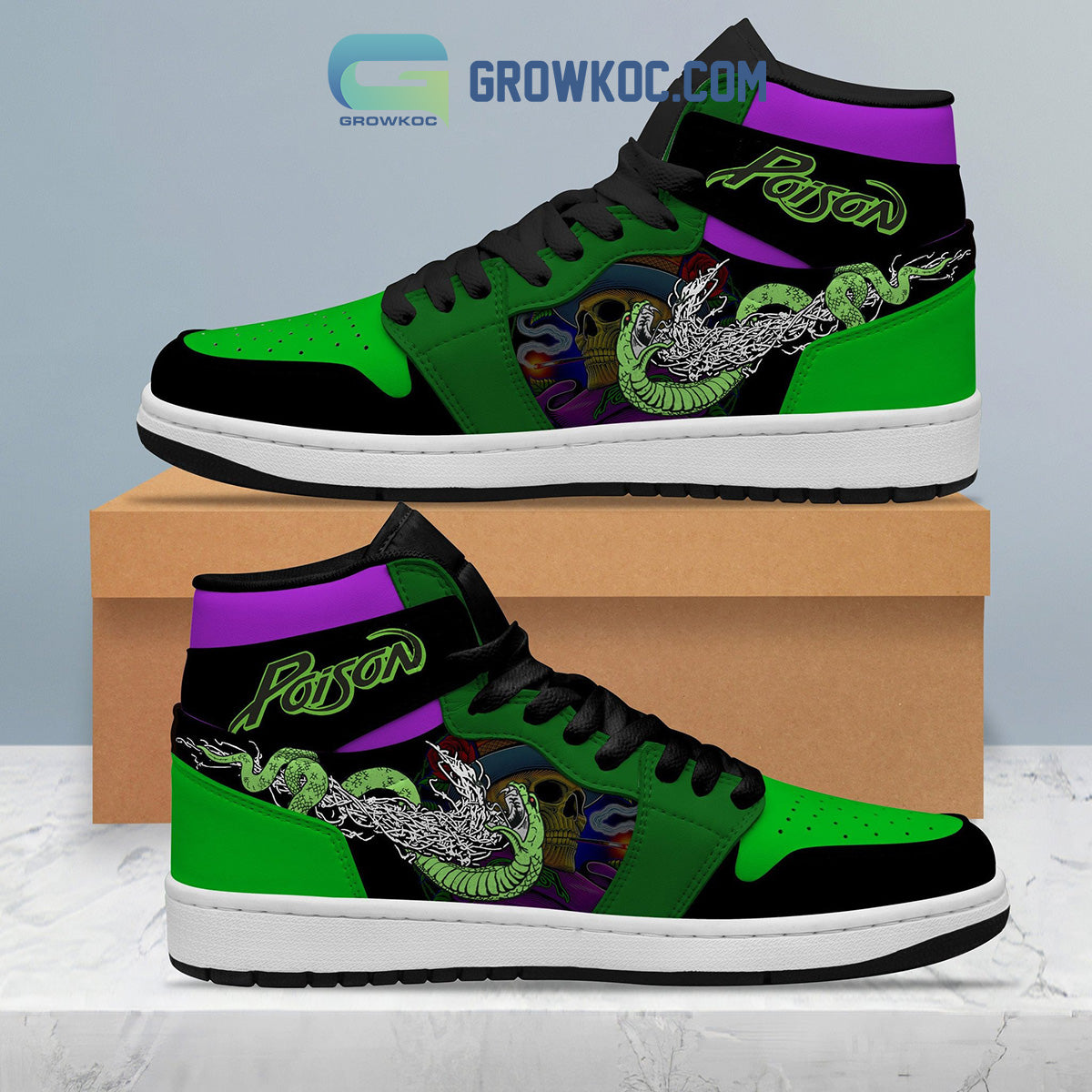 Ideafootwear Venom AJ1 High Sneakers Shoes For Men And Women 57