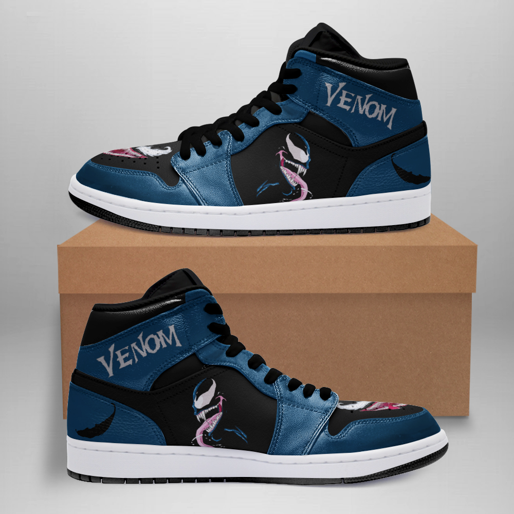 Ideafootwear Venom AJ1 High Sneakers Shoes For Men And Women 20