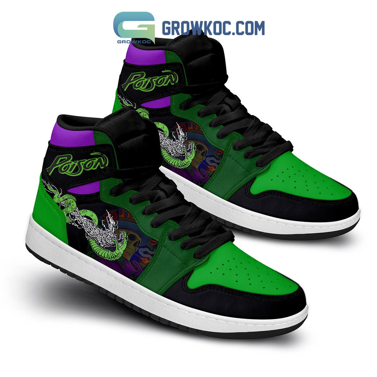 Ideafootwear Venom AJ1 High Sneakers Shoes For Men And Women 57