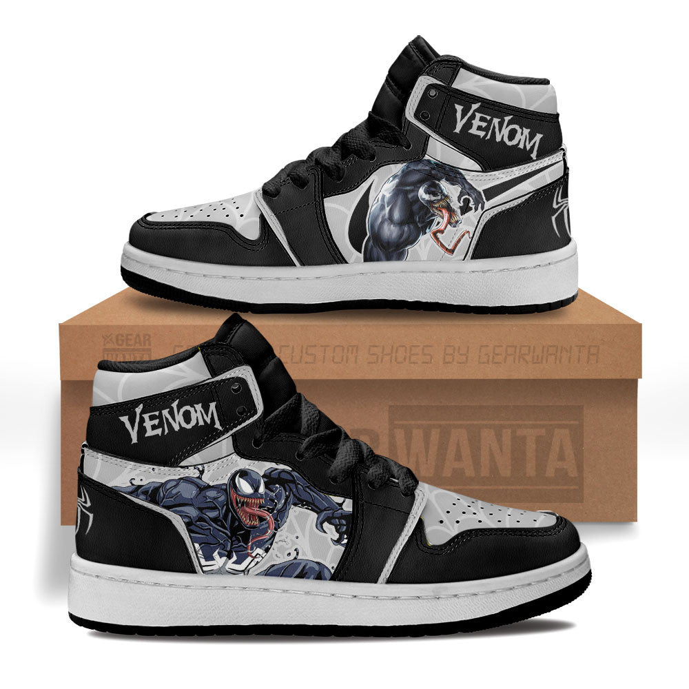 Ideafootwear Venom AJ1 High Sneakers Shoes For Men And Women 9