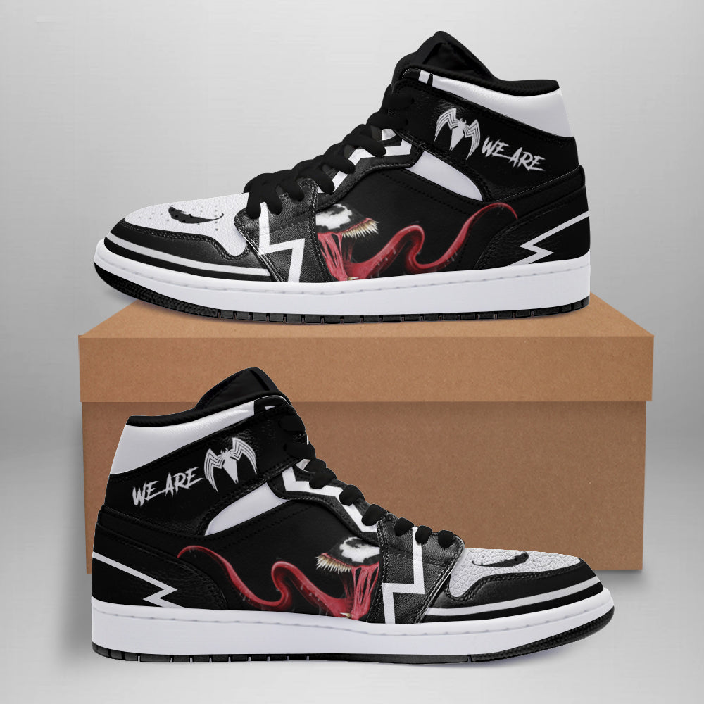 Ideafootwear Venom AJ1 High Sneakers Shoes For Men And Women 25