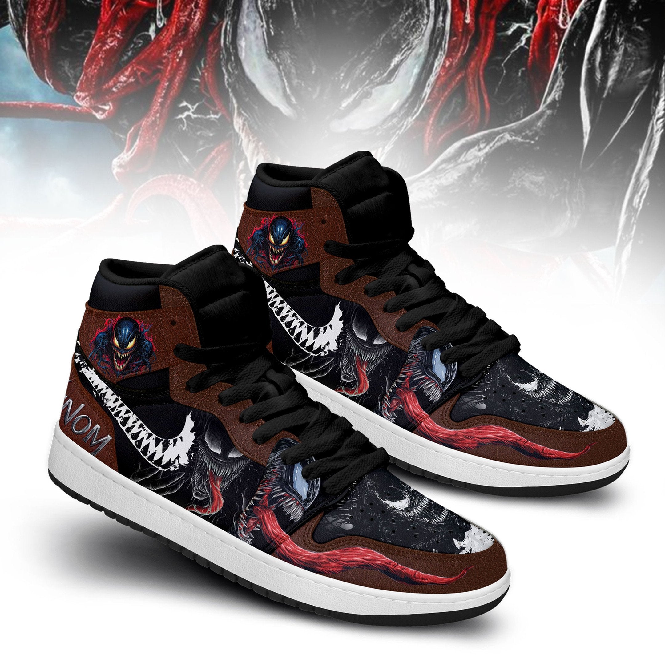 Ideafootwear Venom AJ1 High Sneakers Shoes For Men And Women 64