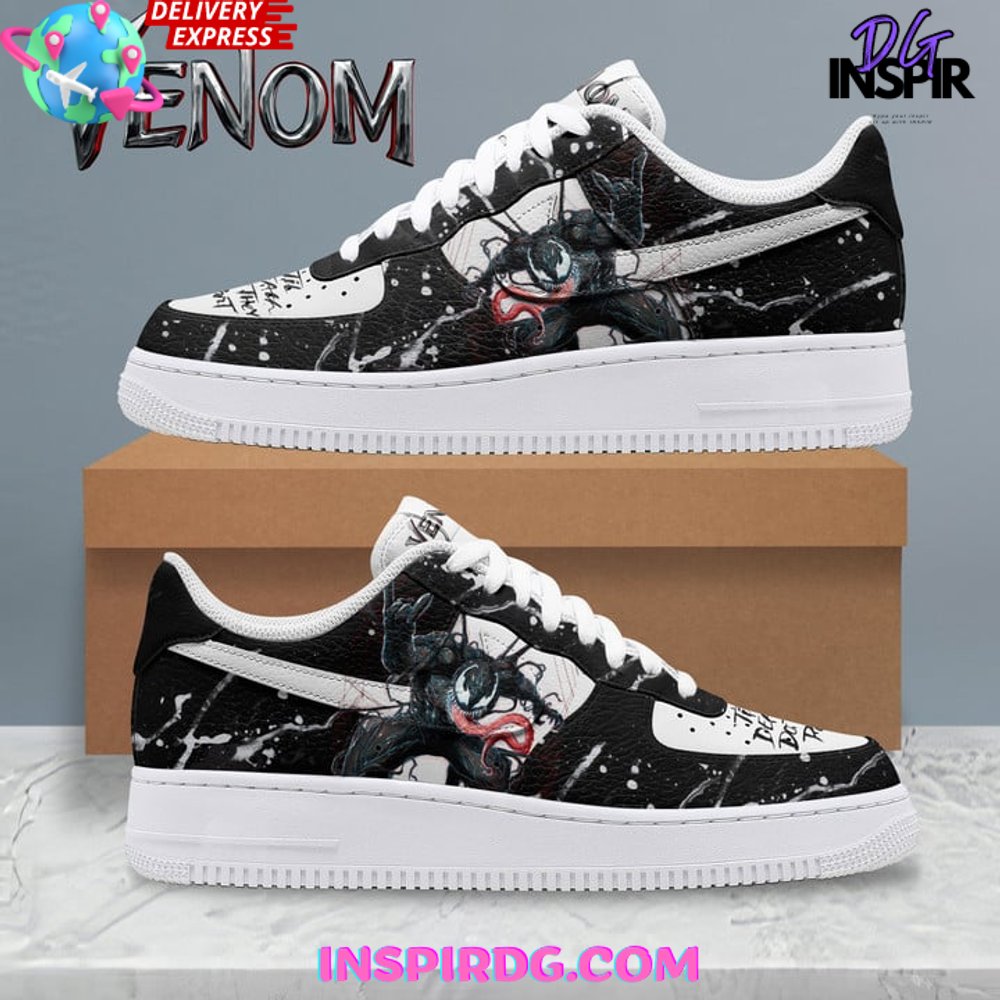Ideafootwear Venom The Last Dane Air Low-Top Sneakers Shoes For Men And Women 1