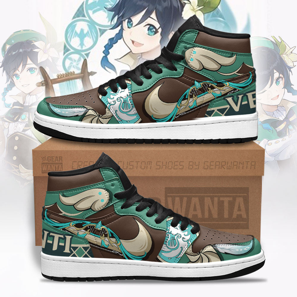 Ideafootwear Venti Sw Genshin Impact AJ1 High Sneakers Shoes For Men And Women 1