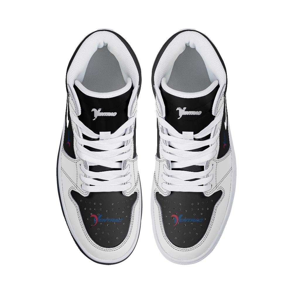 Ideafootwear Ventrac AJ1 High Sneakers Shoes For Men And Women 1