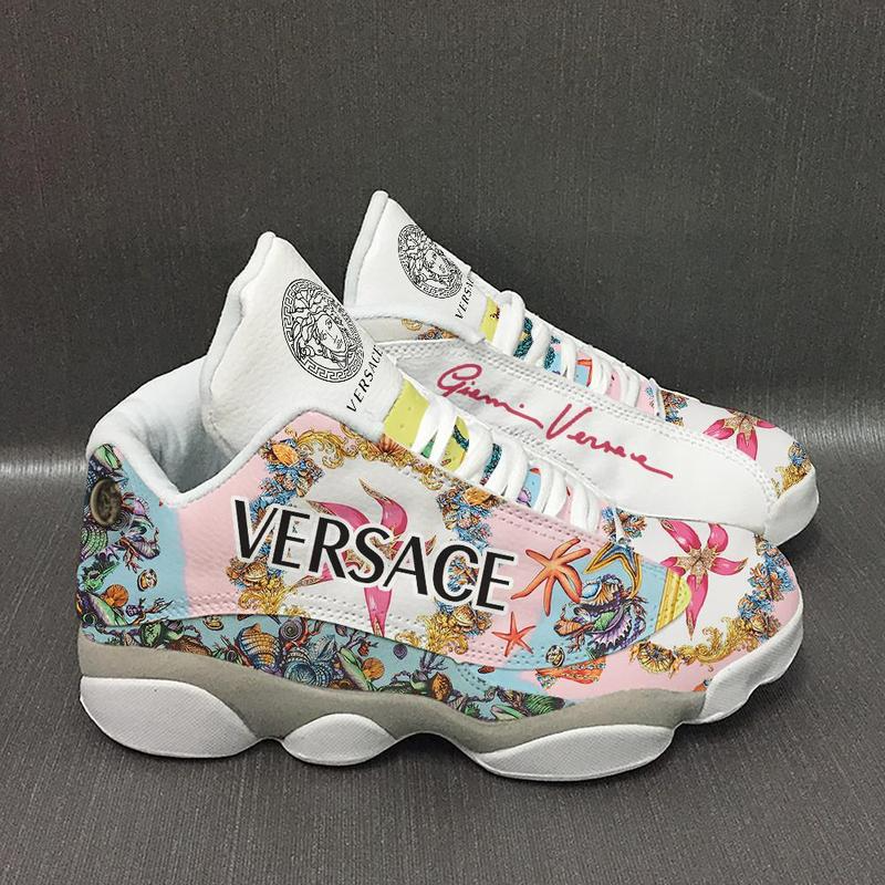 Ideafootwear Versace AJ13 Sneakers Shoes For Men And Women 6