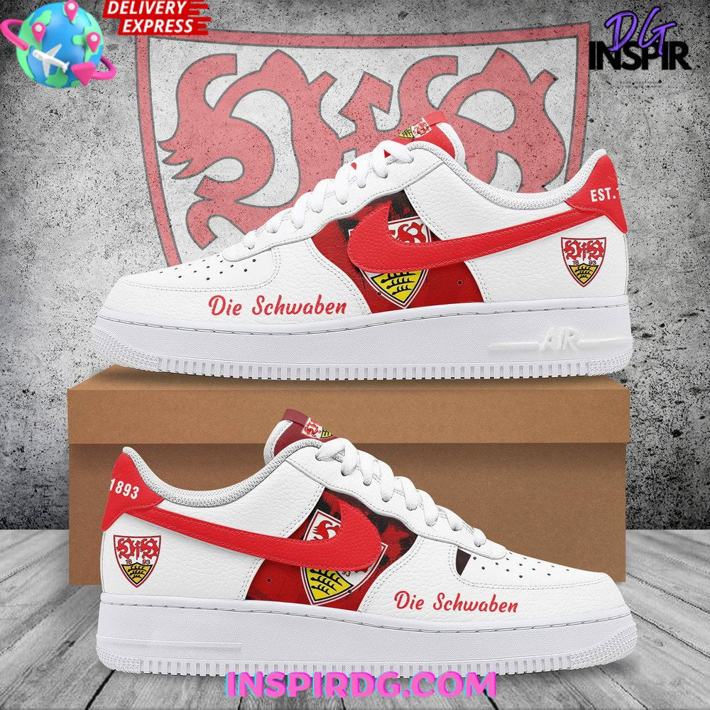 Ideafootwear VfB Stuttgart Die Schwaben Air Low-Top Sneakers Shoes For Men And Women 1