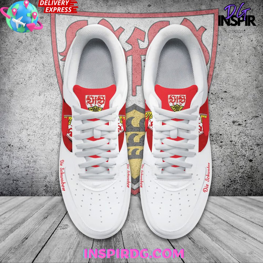 Ideafootwear VfB Stuttgart Die Schwaben Air Low-Top Sneakers Shoes For Men And Women 1