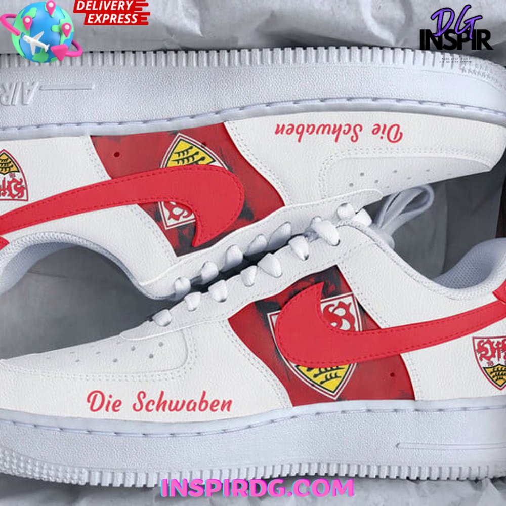 Ideafootwear VfB Stuttgart Die Schwaben Air Low-Top Sneakers Shoes For Men And Women 1