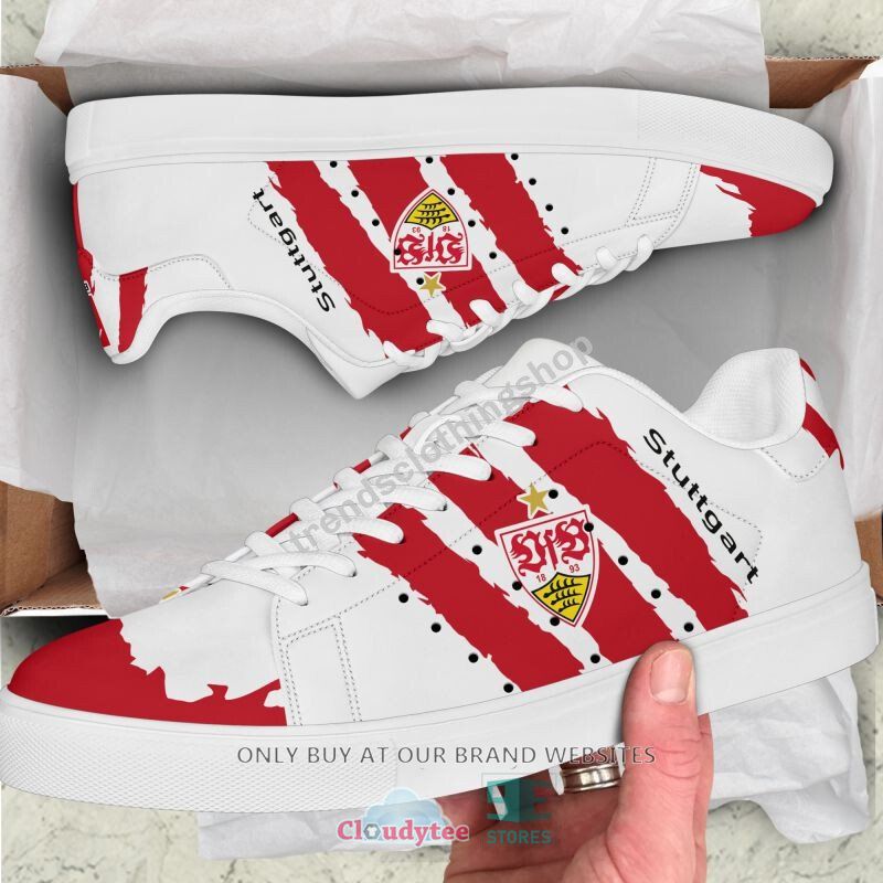 Ideafootwear VfB Stuttgart Skate Stan Shoes Sneakes For Men And Women 2