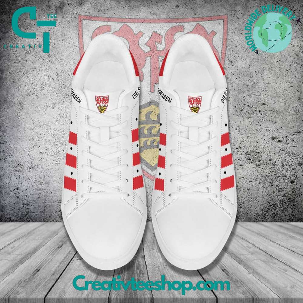 Ideafootwear VfB Stuttgart Skate Stan Shoes Sneakes For Men And Women 1