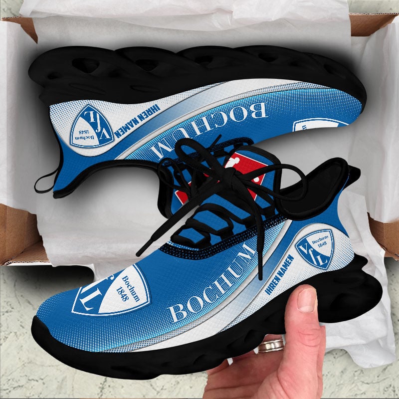 Ideafootwear VfL Bochum Max Soul Shoes Sneakers For Men And Women 1