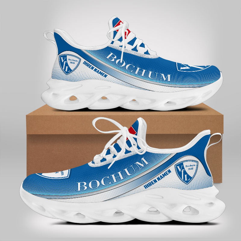Ideafootwear VfL Bochum Max Soul Shoes Sneakers For Men And Women 1