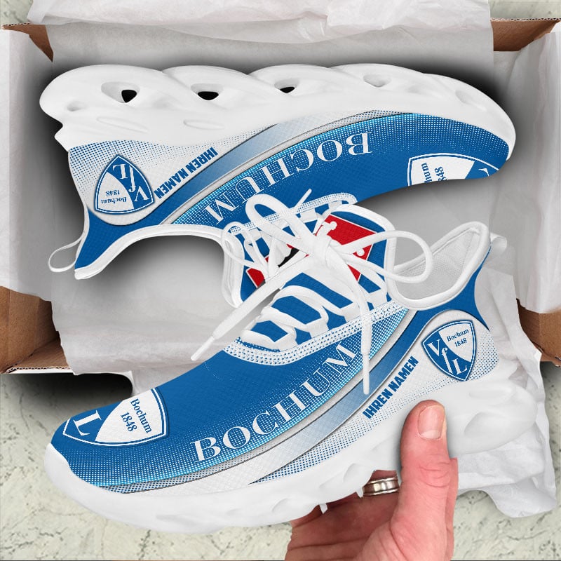 Ideafootwear VfL Bochum Max Soul Shoes Sneakers For Men And Women 1