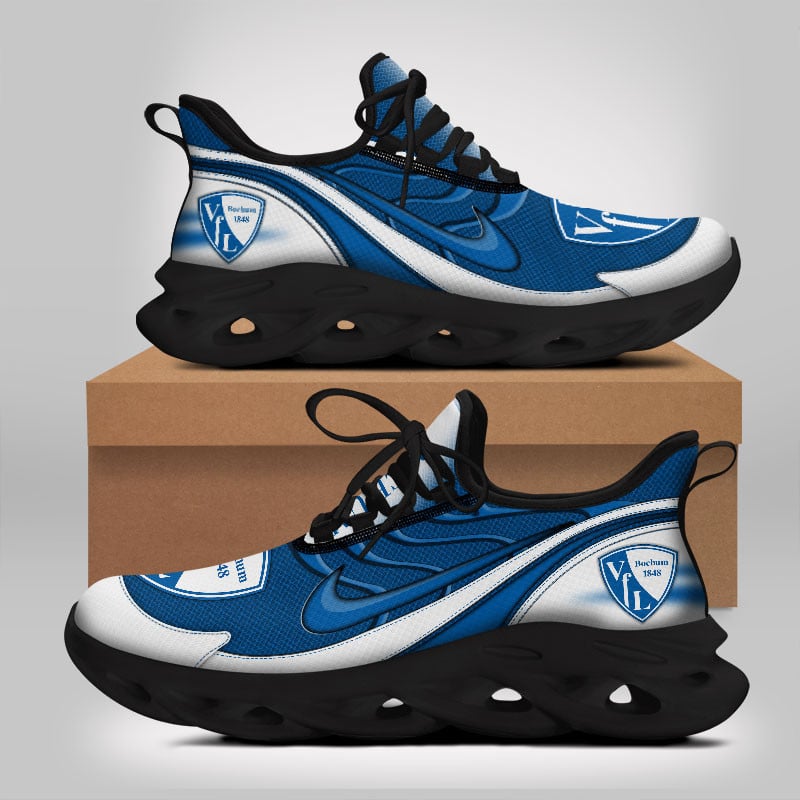 Ideafootwear VfL Bochum Max Soul Shoes Sneakers For Men And Women 4