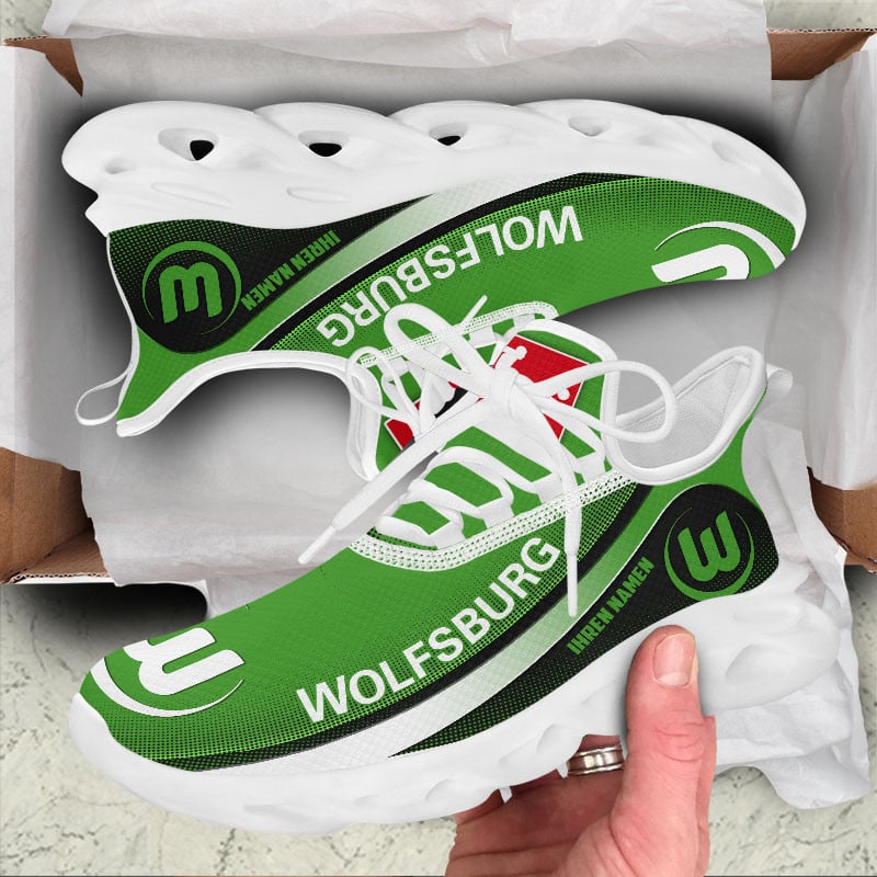Ideafootwear VfL Wolfsburg Max Soul Shoes Sneakers For Men And Women 2