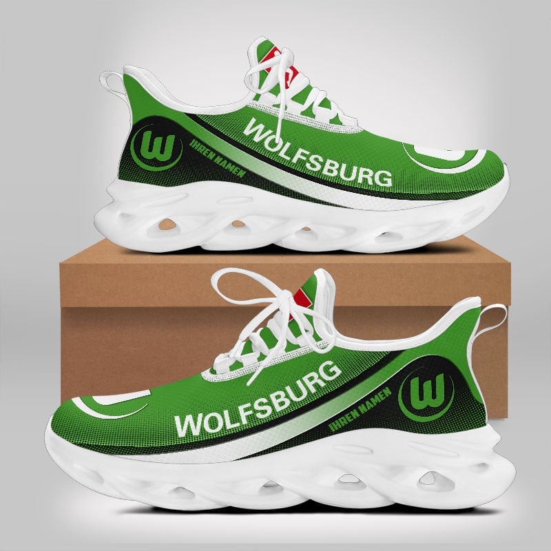 Ideafootwear VfL Wolfsburg Max Soul Shoes Sneakers For Men And Women 2
