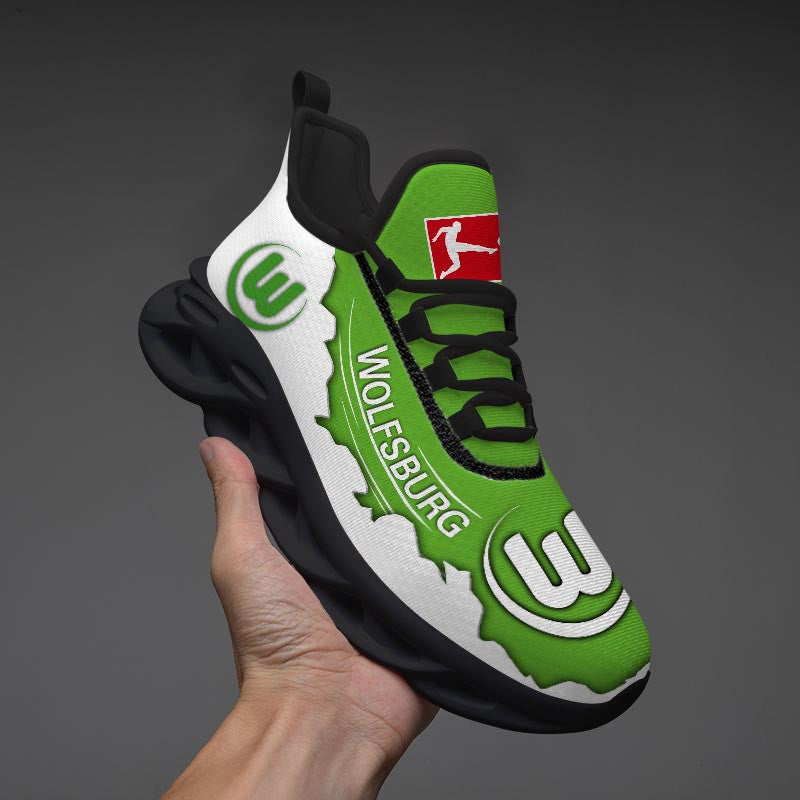 Ideafootwear VfL Wolfsburg Max Soul Shoes Sneakers For Men And Women 4