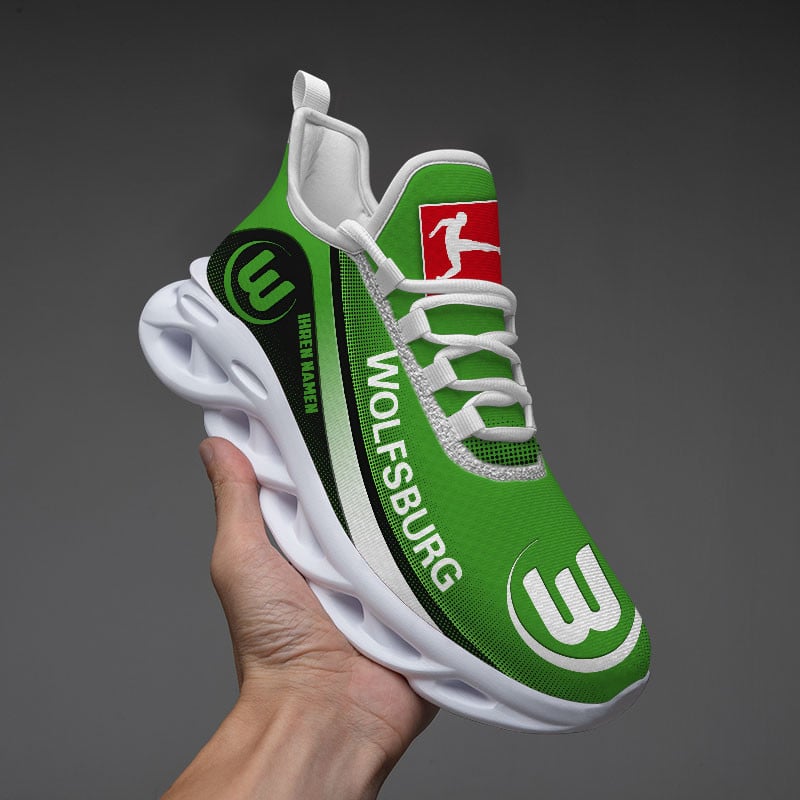 Ideafootwear VfL Wolfsburg Max Soul Shoes Sneakers For Men And Women 2