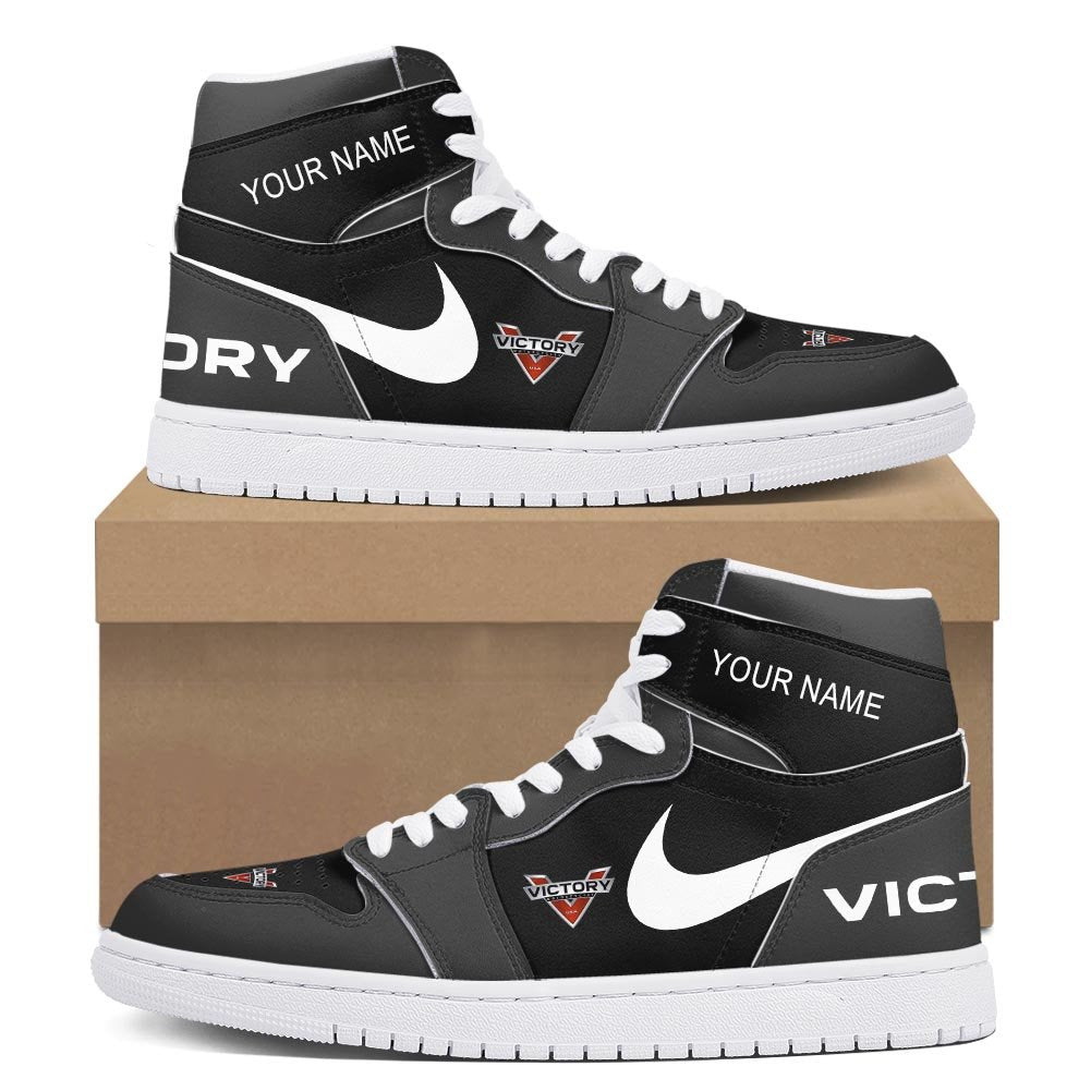 Ideafootwear Victory Motorcycle AJ1 High Sneakers Shoes For Men And Women 1