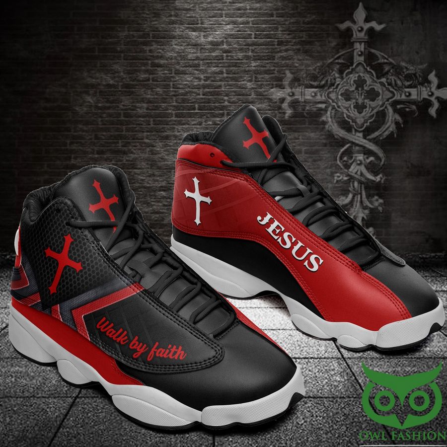 Ideafootwear Walk By Faith AJ13 Sneakers Shoes For Men And Women 4