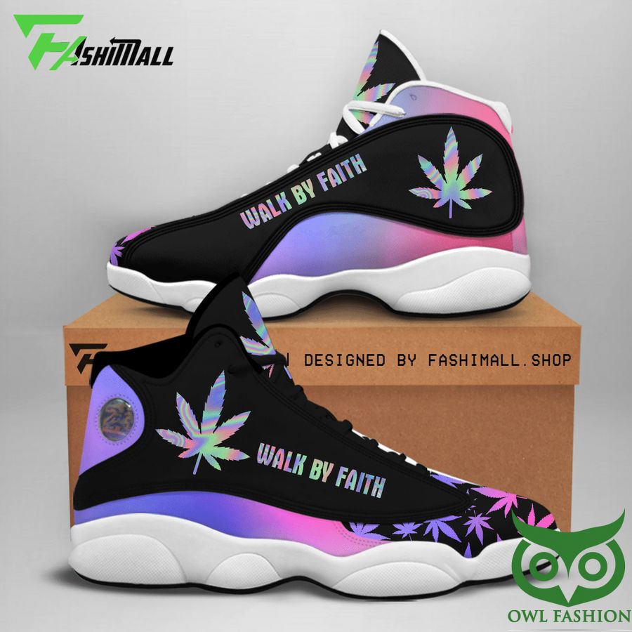 Ideafootwear Walk By Faith AJ13 Sneakers Shoes For Men And Women 5