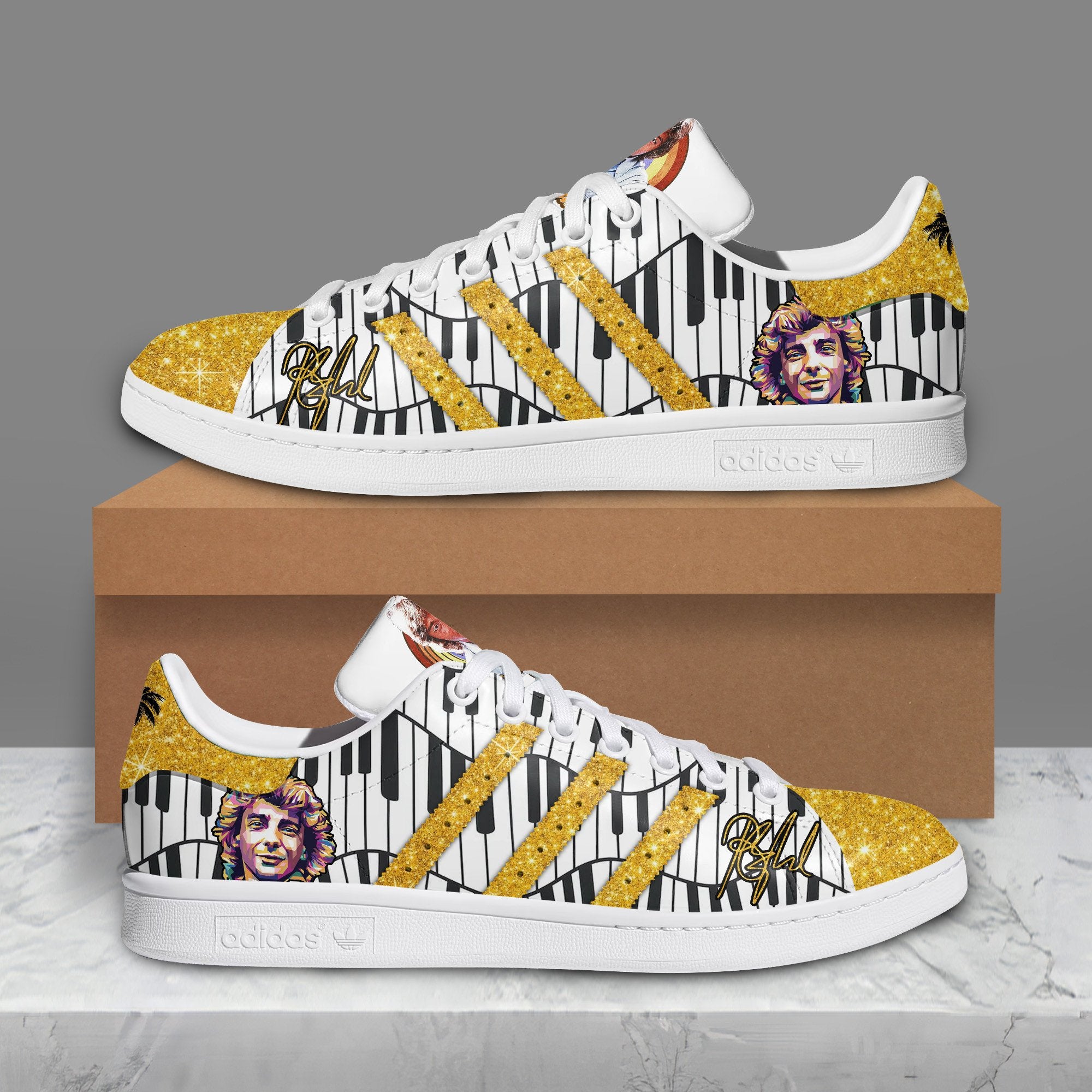 Ideafootwear Walter Mercado Skate Stan Shoes Sneakes For Men And Women 1