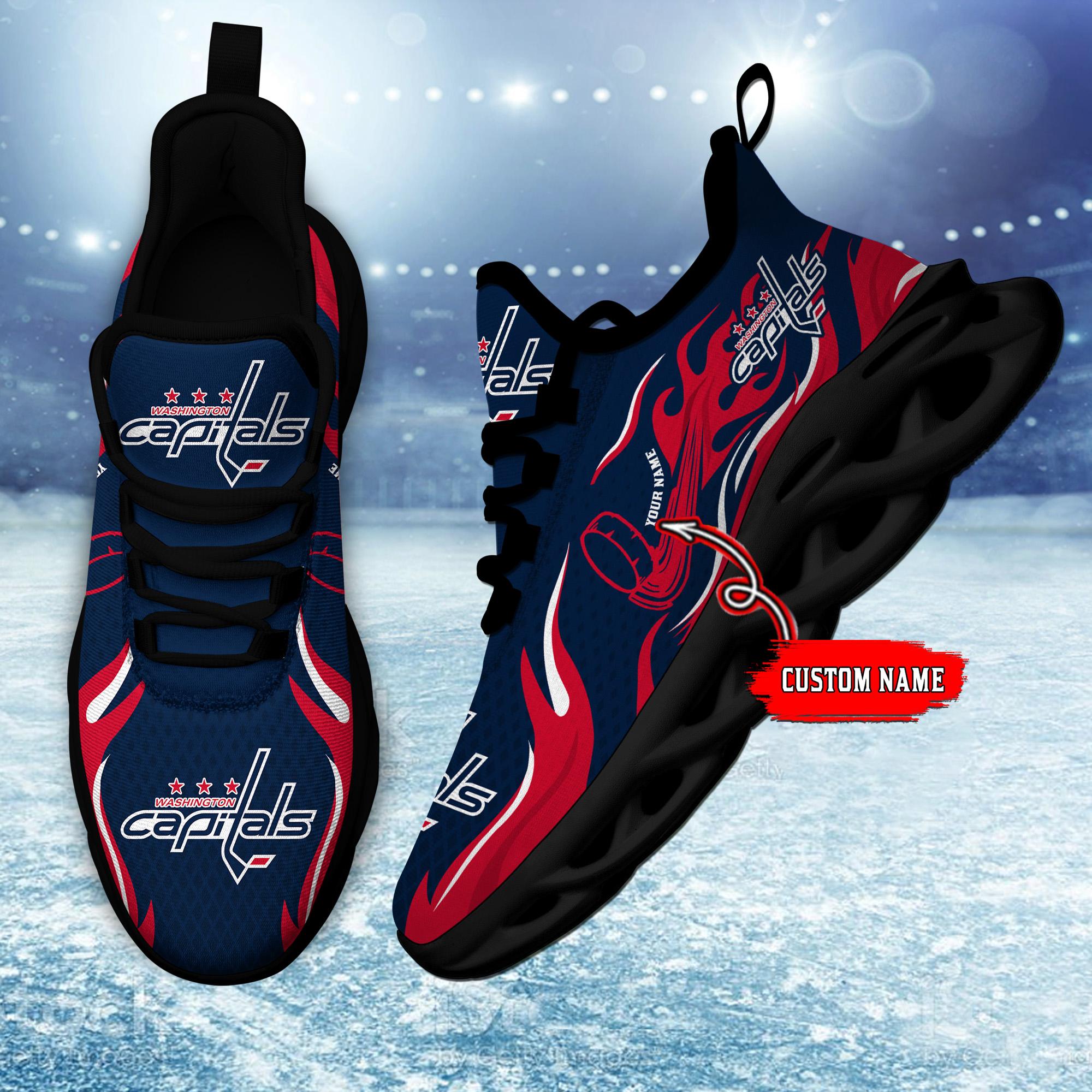 Ideafootwear Washington Capitals Max Soul Shoes Sneakers For Men And Women 3