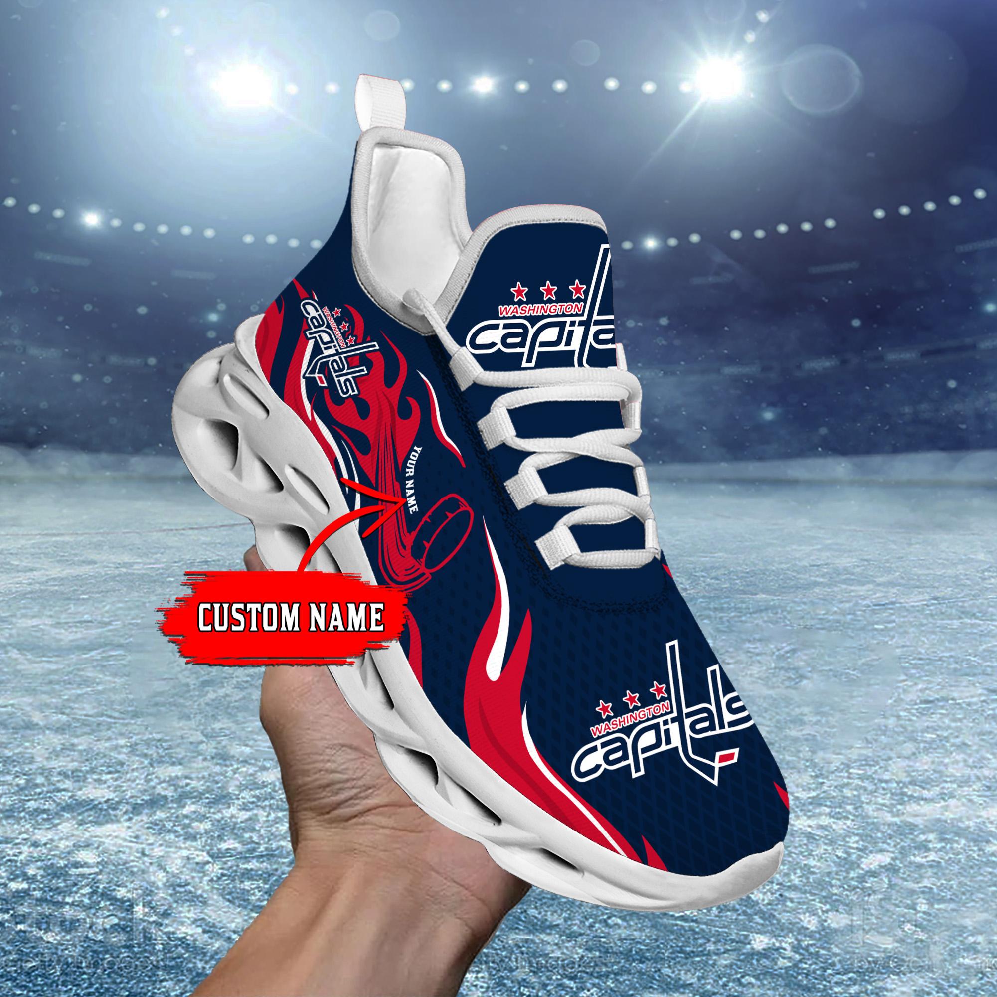 Ideafootwear Washington Capitals Max Soul Shoes Sneakers For Men And Women 3