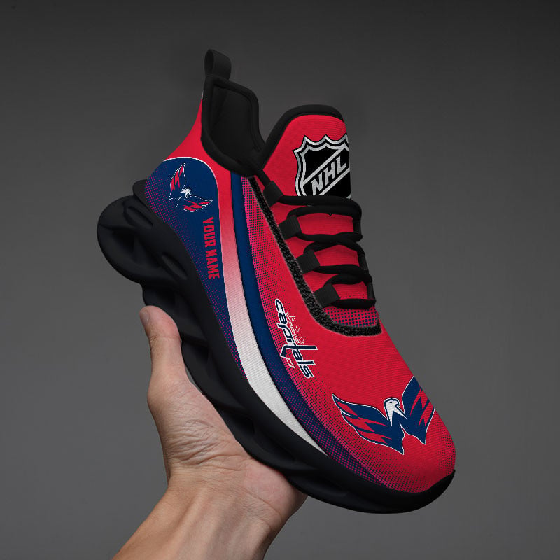 Ideafootwear Washington Capitals Max Soul Shoes Sneakers For Men And Women 1