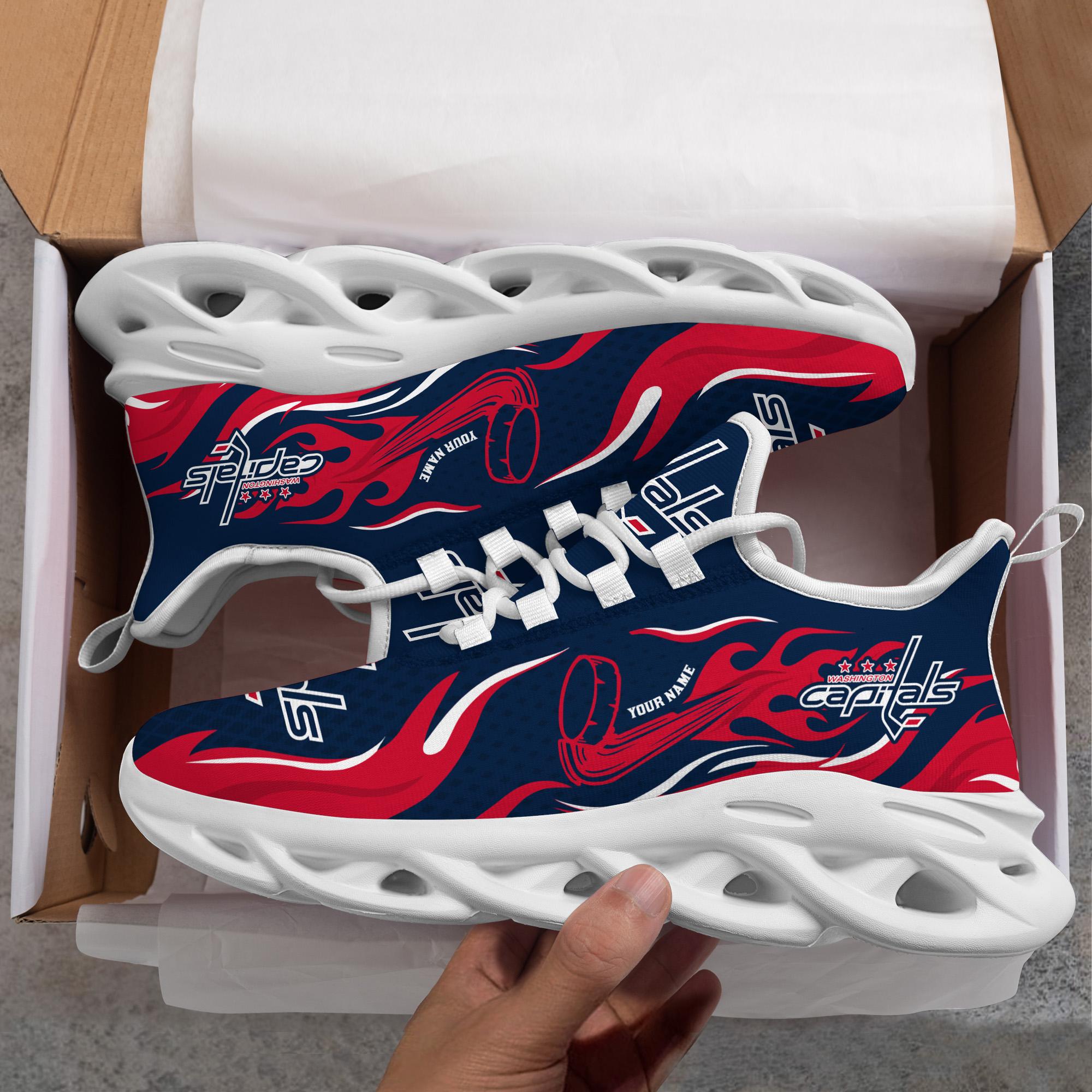 Ideafootwear Washington Capitals Max Soul Shoes Sneakers For Men And Women 3