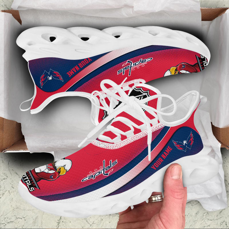 Ideafootwear Washington Capitals Max Soul Shoes Sneakers For Men And Women 2