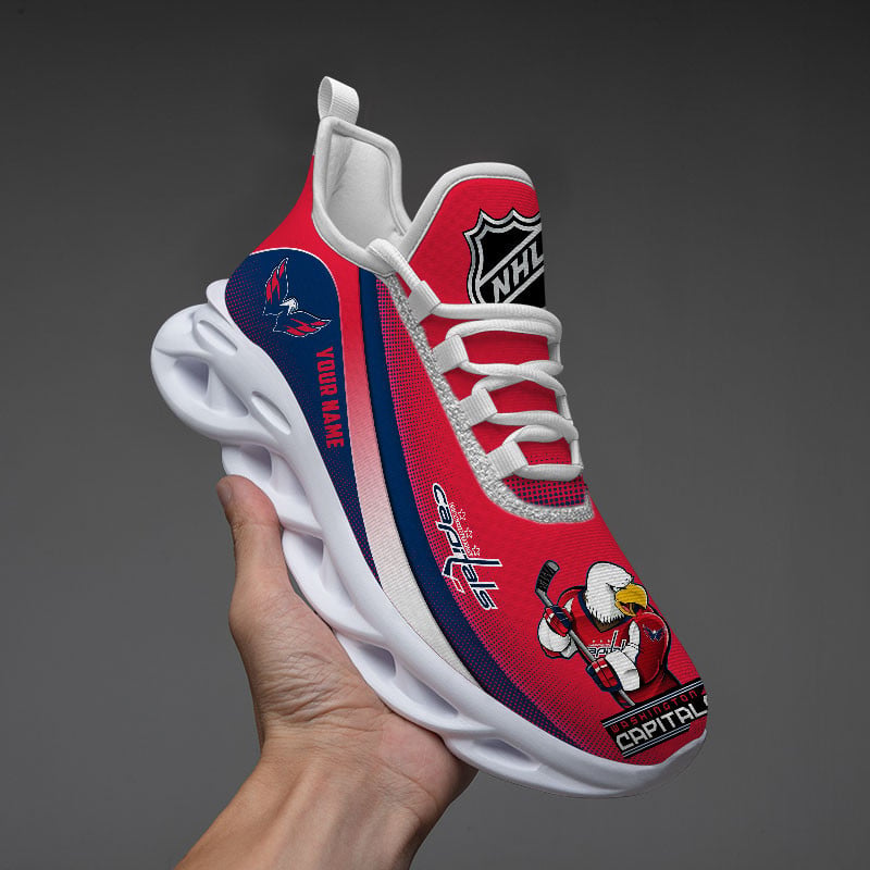 Ideafootwear Washington Capitals Max Soul Shoes Sneakers For Men And Women 2